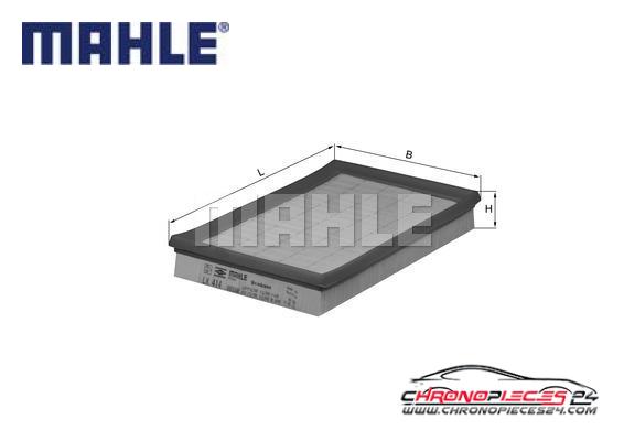 Achat de MAHLE LX 414 Filtre à air pas chères