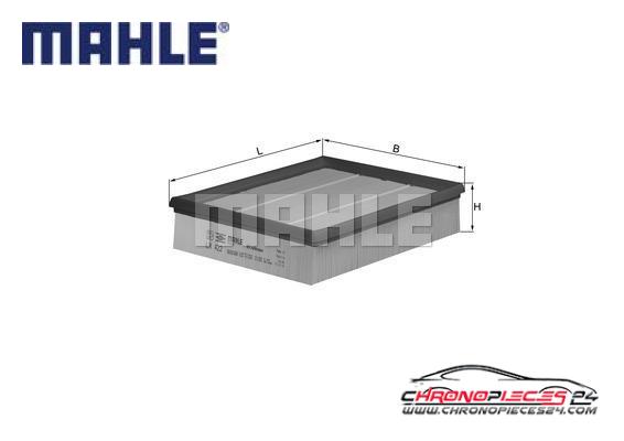 Achat de MAHLE LX 422 Filtre à air pas chères