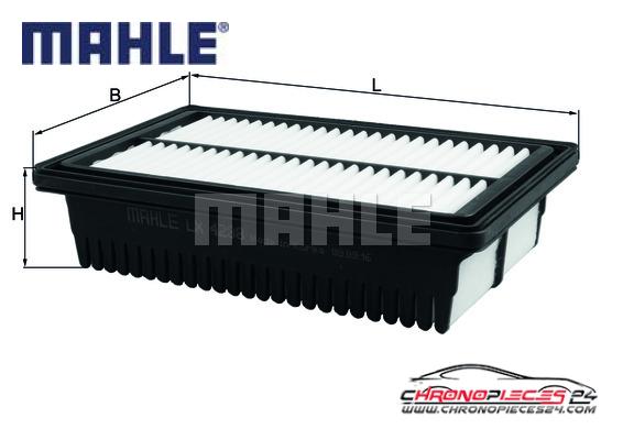 Achat de MAHLE LX 4238 Filtre à air pas chères