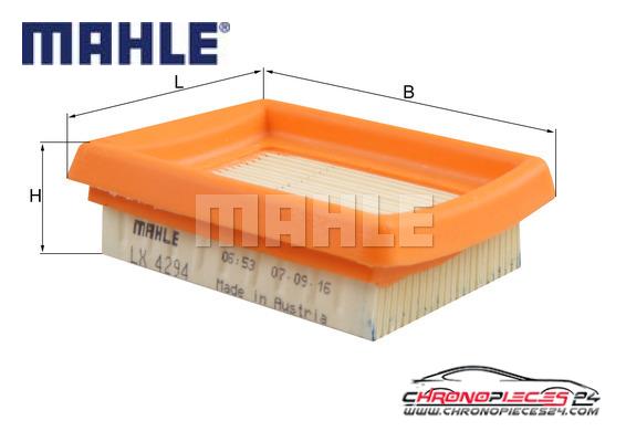 Achat de MAHLE LX 4294 Filtre à air pas chères