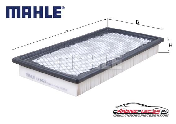 Achat de MAHLE LX 4423 Filtre à air pas chères