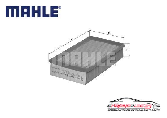 Achat de MAHLE LX 452 Filtre à air pas chères