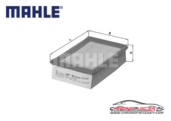 Achat de MAHLE LX 475 Filtre à air pas chères