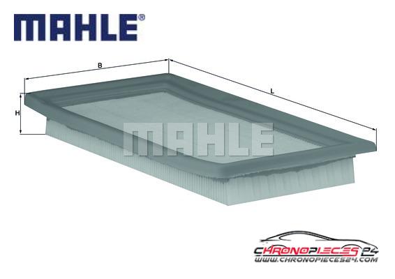 Achat de MAHLE LX 480 Filtre à air pas chères