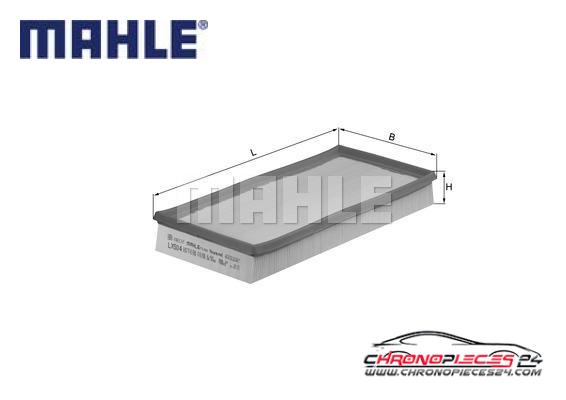 Achat de MAHLE LX 504 Filtre à air pas chères