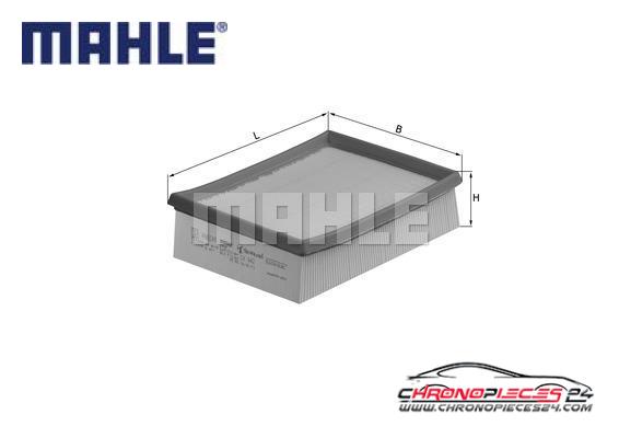 Achat de MAHLE LX 642 Filtre à air pas chères