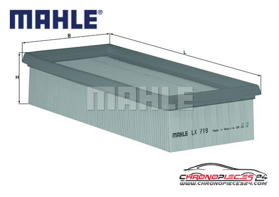 Achat de MAHLE LX 719 Filtre à air pas chères