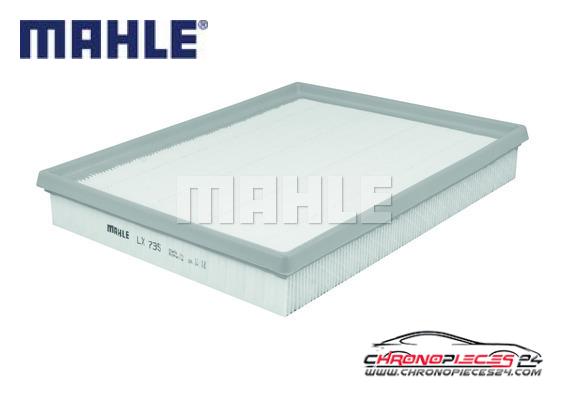 Achat de MAHLE LX 735 Filtre à air pas chères