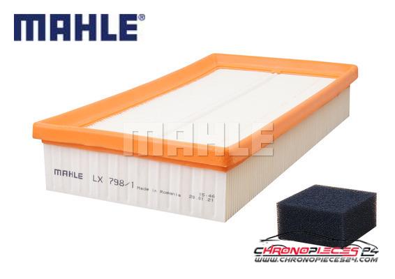 Achat de MAHLE LX 798/1 Filtre à air pas chères