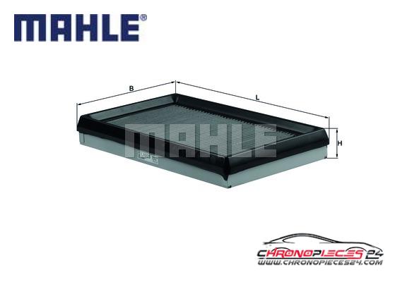 Achat de MAHLE LX 825 Filtre à air pas chères