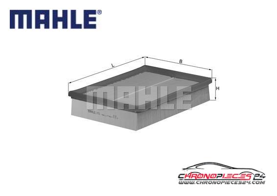 Achat de MAHLE LX 856 Filtre à air pas chères