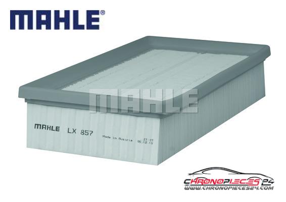 Achat de MAHLE LX 857 Filtre à air pas chères