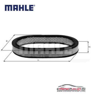 Achat de MAHLE LX 88 Filtre à air pas chères