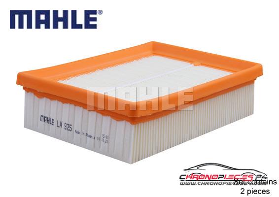 Achat de MAHLE LX 925/S Filtre à air pas chères