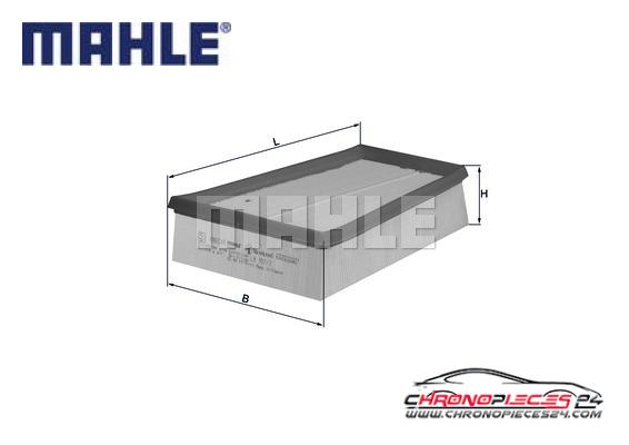 Achat de MAHLE LX 957/3 Filtre à air pas chères