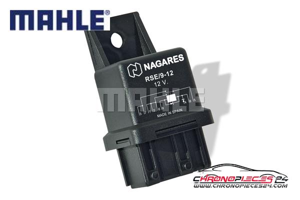 Achat de MAHLE MR 123 Minuterie multifonctions pas chères