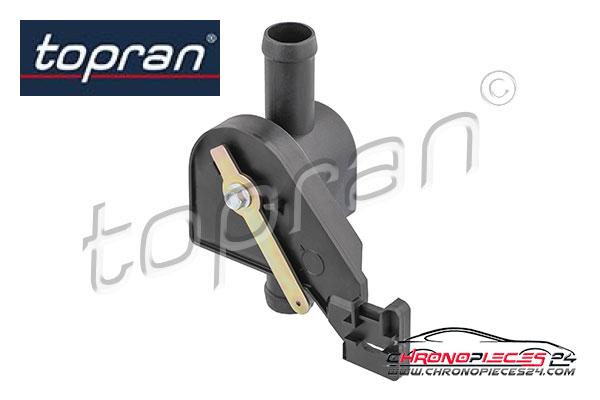 Achat de TOPRAN 102 654 Électrovanne régulation chauffage pas chères