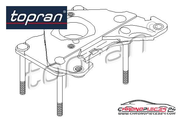 Achat de TOPRAN 100 582 Flasque, carburateur pas chères