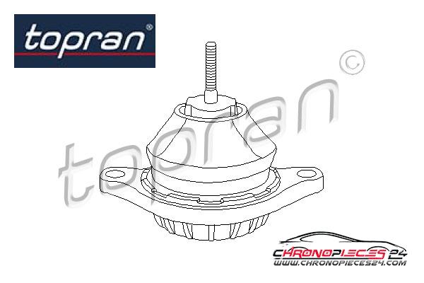 Achat de TOPRAN 103 649 Support moteur pas chères