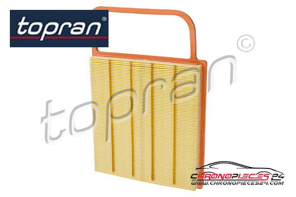 Achat de TOPRAN 109 384 Filtre à air pas chères