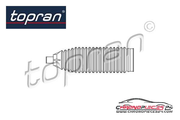 Achat de TOPRAN 109 439 Joint-soufflet, direction pas chères