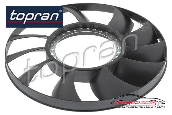 Achat de TOPRAN 111 410 Roue du souffleur, refroidissement  du moteur pas chères