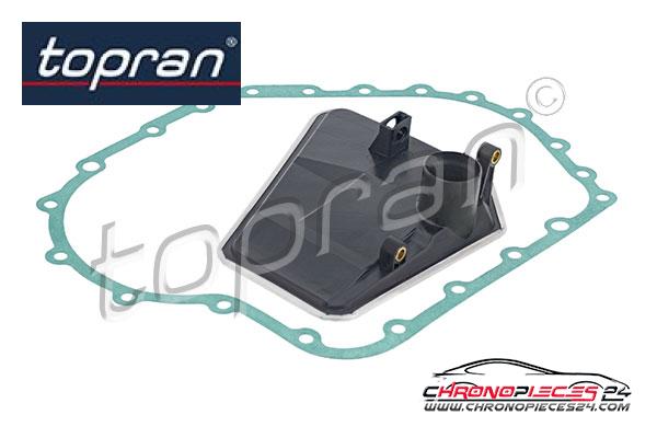 Achat de TOPRAN 116 009 Kit de filtre hydraulique, boîte automatique pas chères