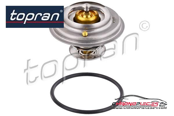 Achat de TOPRAN 500 545 Thermostat d'eau pas chères