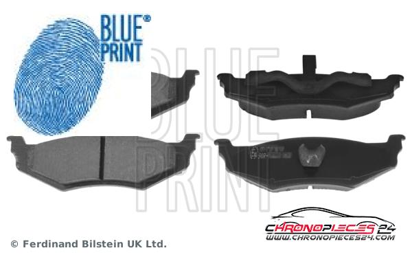 Achat de BLUE PRINT ADA104236 Kit de plaquettes de frein, frein à disque pas chères