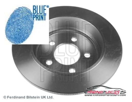 Achat de BLUE PRINT ADA104308 Disque de frein pas chères