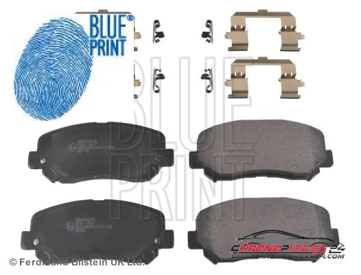 Achat de BLUE PRINT ADA104276 Kit de plaquettes de frein, frein à disque pas chères