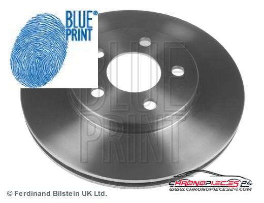 Achat de BLUE PRINT ADA104325 Disque de frein pas chères