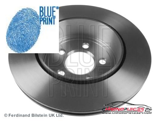 Achat de BLUE PRINT ADA104328 Disque de frein pas chères