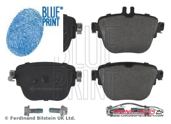 Achat de BLUE PRINT ADBP420008 Kit de plaquettes de frein, frein à disque pas chères