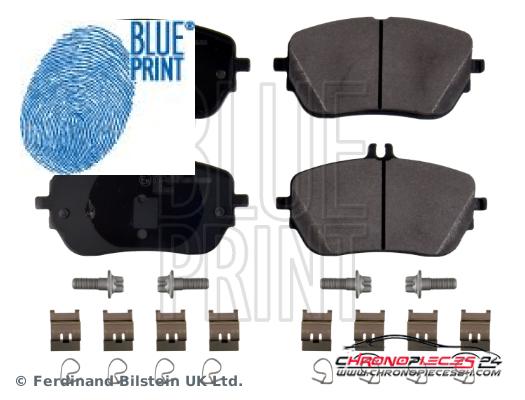 Achat de BLUE PRINT ADBP420015 Kit de plaquettes de frein, frein à disque pas chères