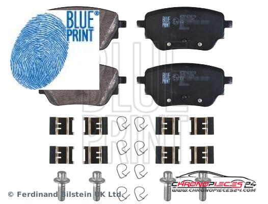 Achat de BLUE PRINT ADBP420016 Kit de plaquettes de frein, frein à disque pas chères