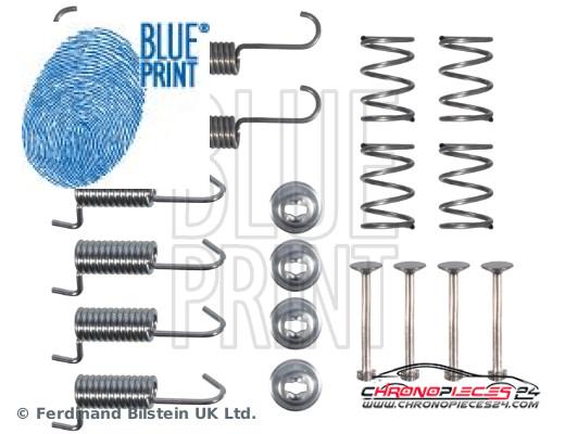 Achat de BLUE PRINT ADBP410072 Kit d'accessoires, mâchoire de frein  pas chères