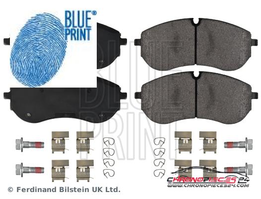 Achat de BLUE PRINT ADBP420037 Kit de plaquettes de frein, frein à disque pas chères