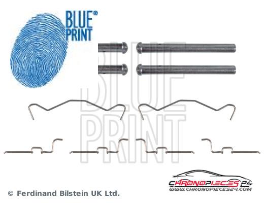 Achat de BLUE PRINT ADBP480010 Kit d'accessoires, plaquette de frein à disque  pas chères