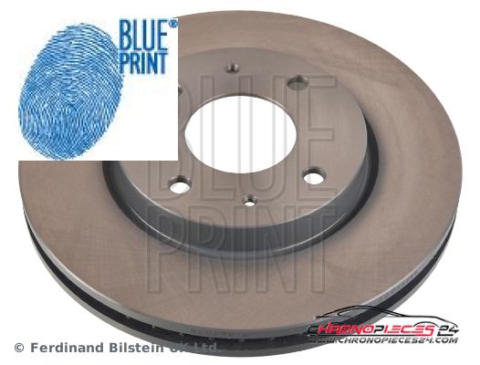 Achat de BLUE PRINT ADC44390 Disque de frein pas chères