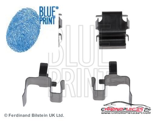 Achat de BLUE PRINT ADC448603 Kit d'accessoires, plaquette de frein à disque pas chères