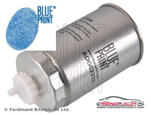 Achat de BLUE PRINT ADG02333 Filtre à carburant pas chères