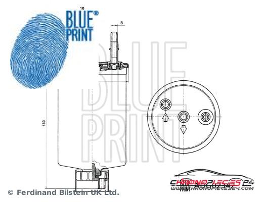 Achat de BLUE PRINT ADG02342 Filtre à carburant pas chères