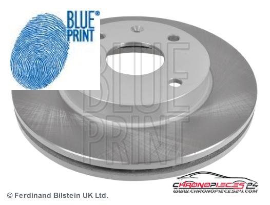 Achat de BLUE PRINT ADG04363 Disque de frein pas chères