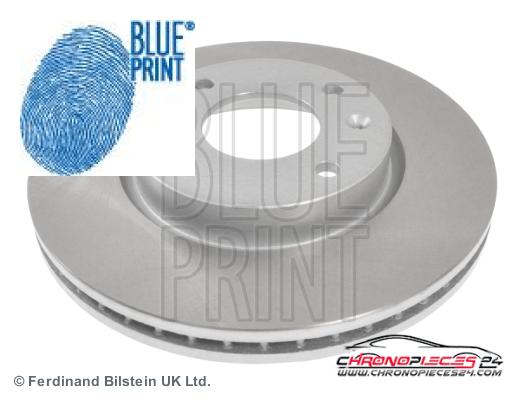 Achat de BLUE PRINT ADG04365 Disque de frein pas chères