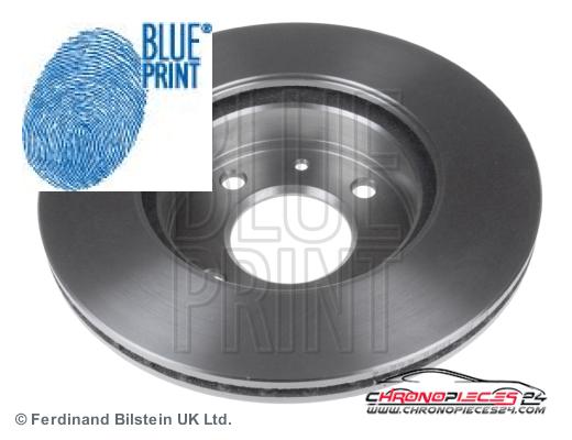 Achat de BLUE PRINT ADG04397 Disque de frein pas chères