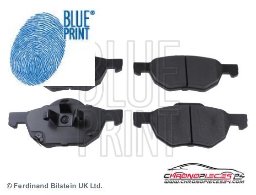 Achat de BLUE PRINT ADH24266 Kit de plaquettes de frein, frein à disque pas chères