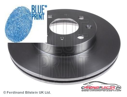 Achat de BLUE PRINT ADH24316 Disque de frein pas chères