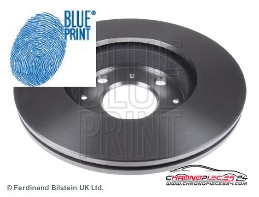 Achat de BLUE PRINT ADH24316 Disque de frein pas chères