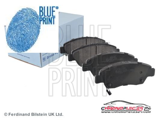 Achat de BLUE PRINT ADH24287 Kit de plaquettes de frein, frein à disque pas chères